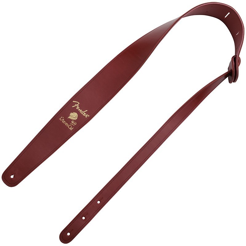 Fender 【10月28日発売、ご予約受付中】 Ken Signature Strap (Red) (#0990649012 )（新品）【楽器検索デジマート】