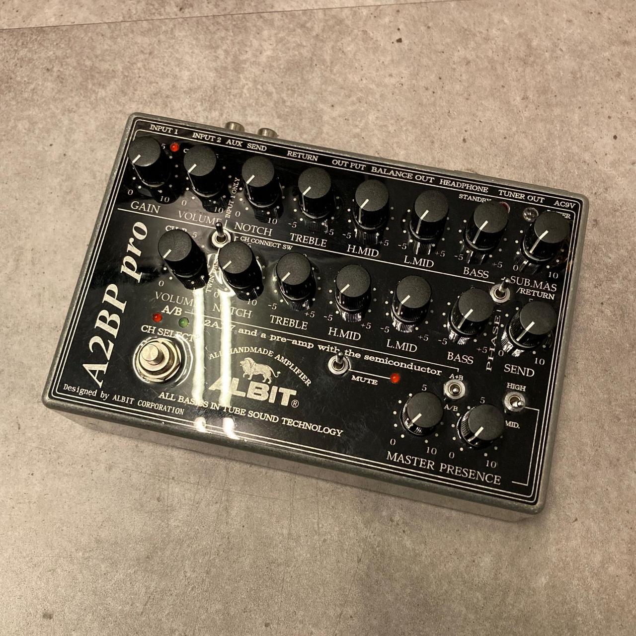ベース ALBIT A2BP pro ALBIT A2BP Pro エフェクター 【公式通販】