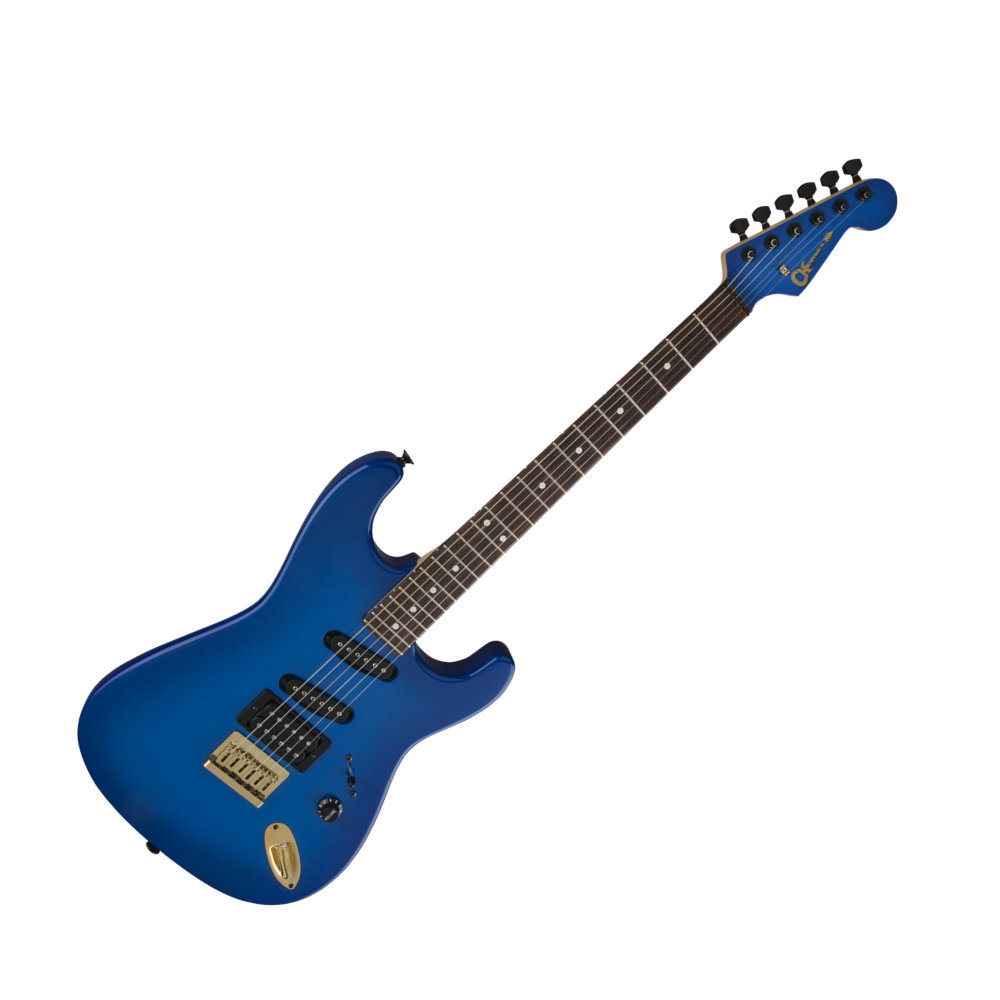 Charvel Jake E Lee USA Signature Blue Burst Blue Burst エレキ