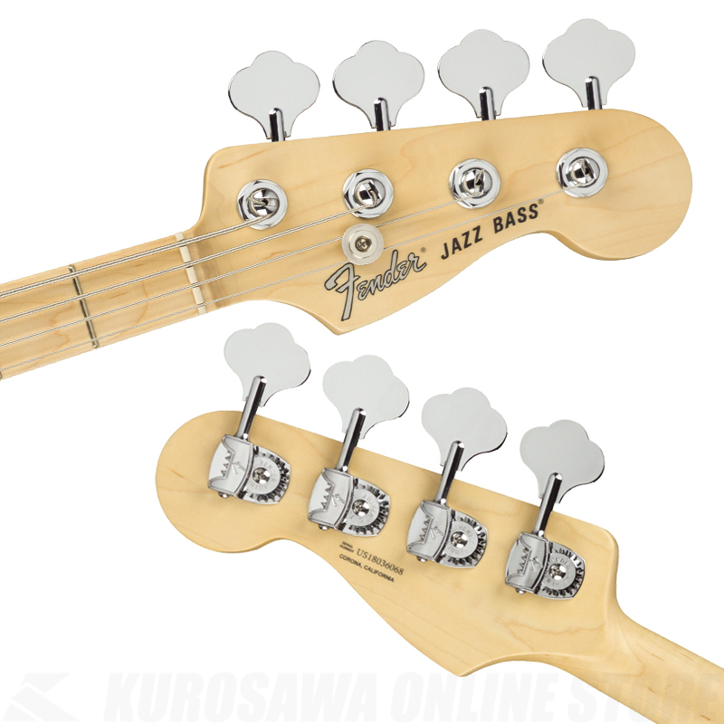 Fender American Performer エレキベース Fender American Performer Jazz Bass - Arctic White with Rosewood ベース