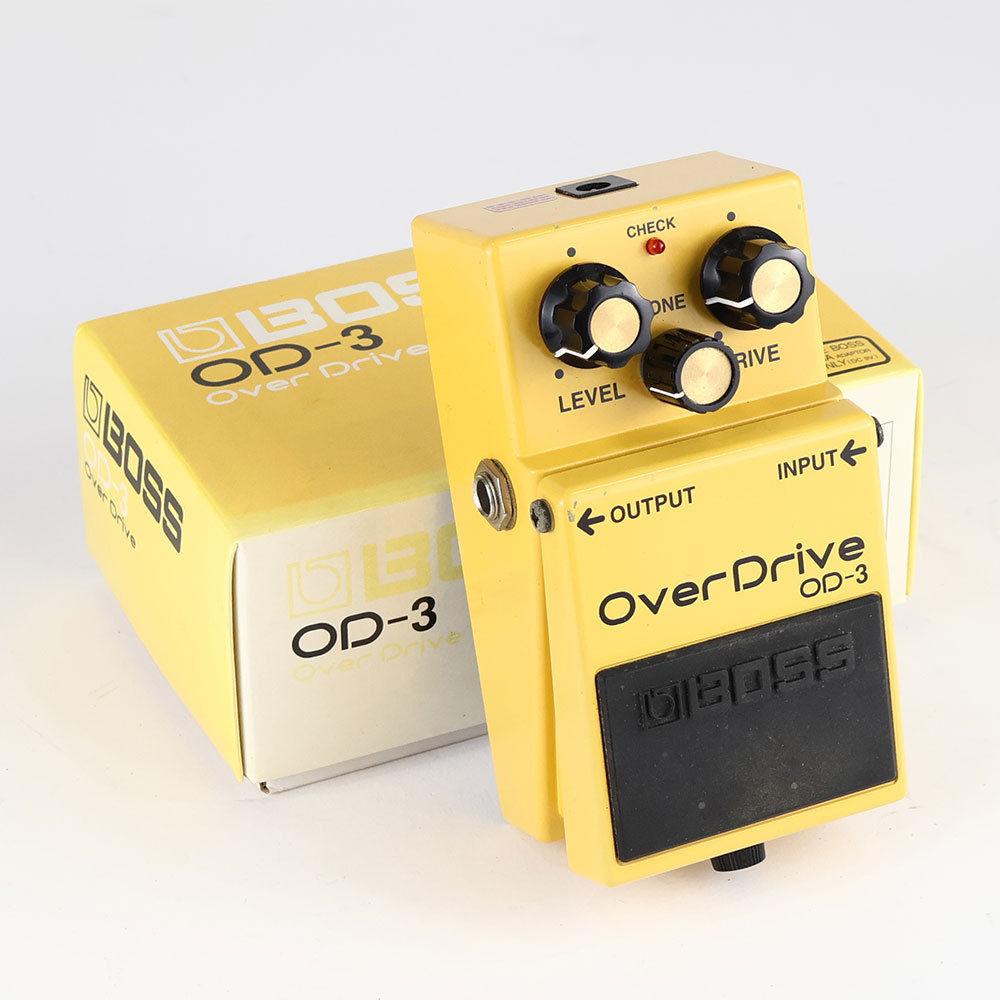 BOSS 【中古】 オーバードライブ エフェクター BOSS OD-3 Over Drive
