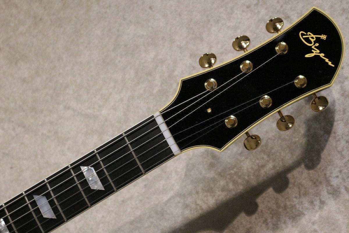 Bizen Works Burned DC CTM Jr BK【ホンマホボディ&ネック