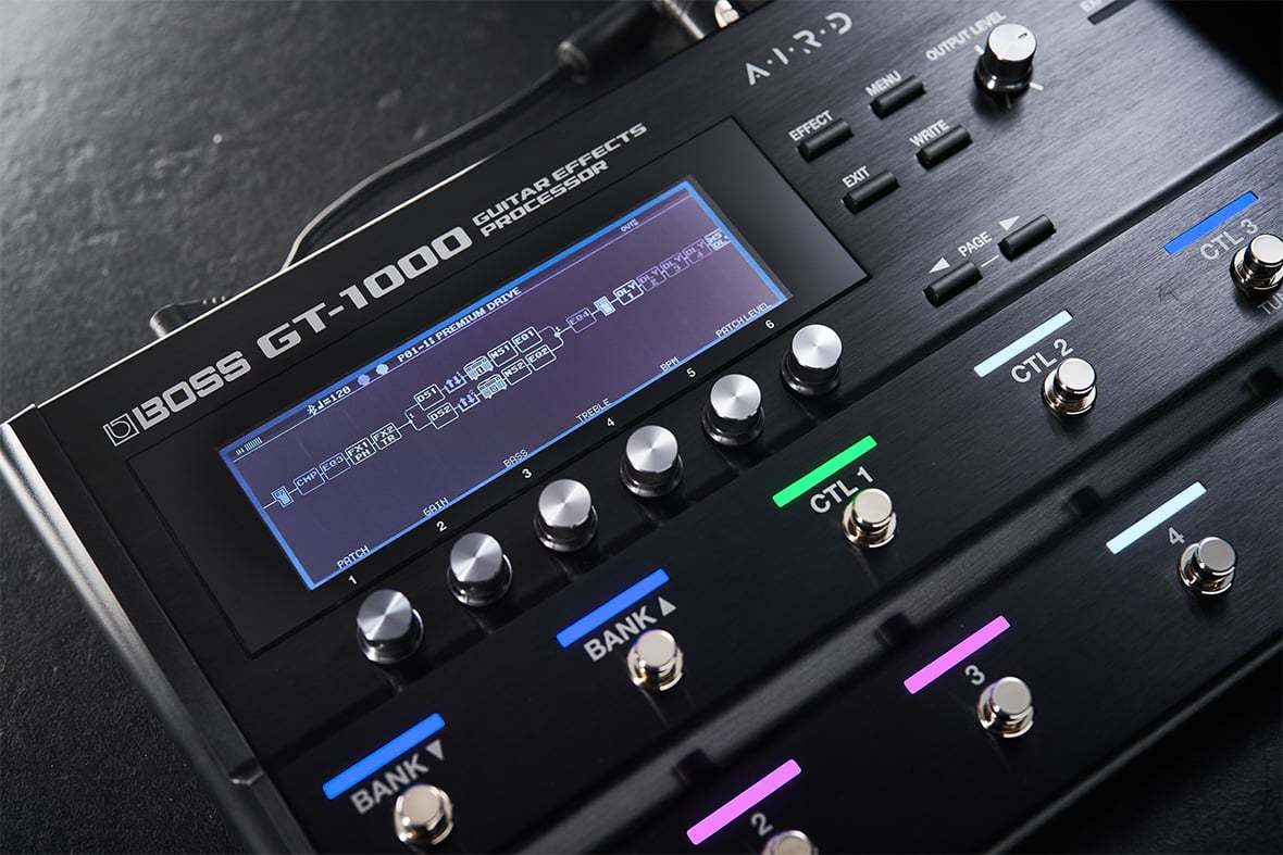 BOSS GT-1000 Guitar Effects Processor 【Version 4.0】ギター/ベース