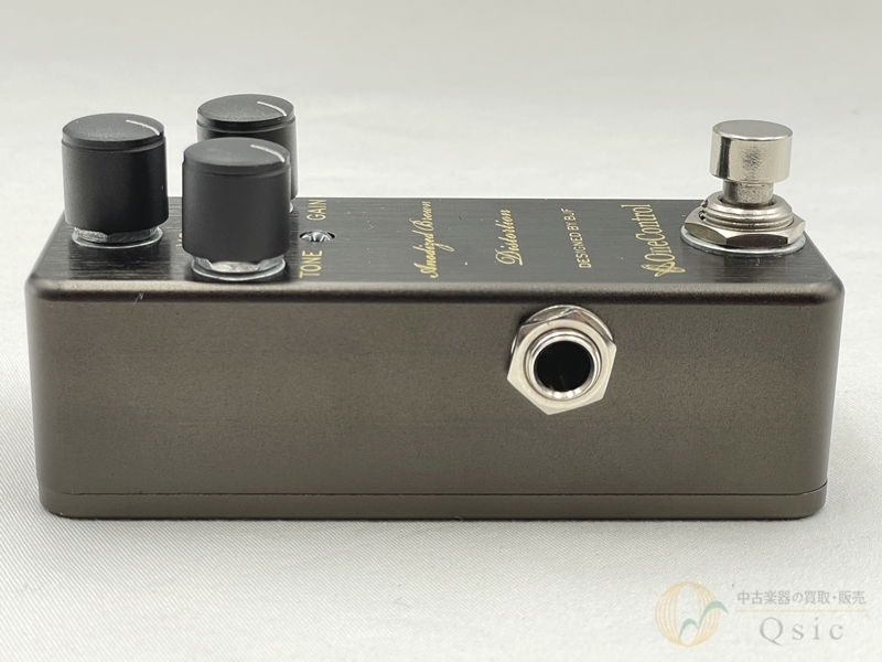ONE CONTROL Anodized Brown Distortion [UMM97]【梅田店在庫】（中古