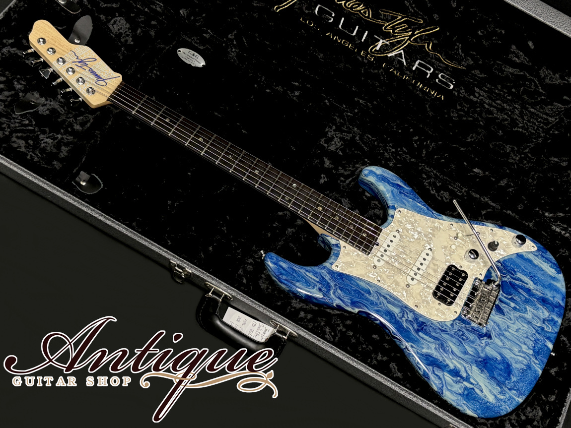 James Tyler Studio Elite HD 2017 Blue Force Shmear /S-Alder M