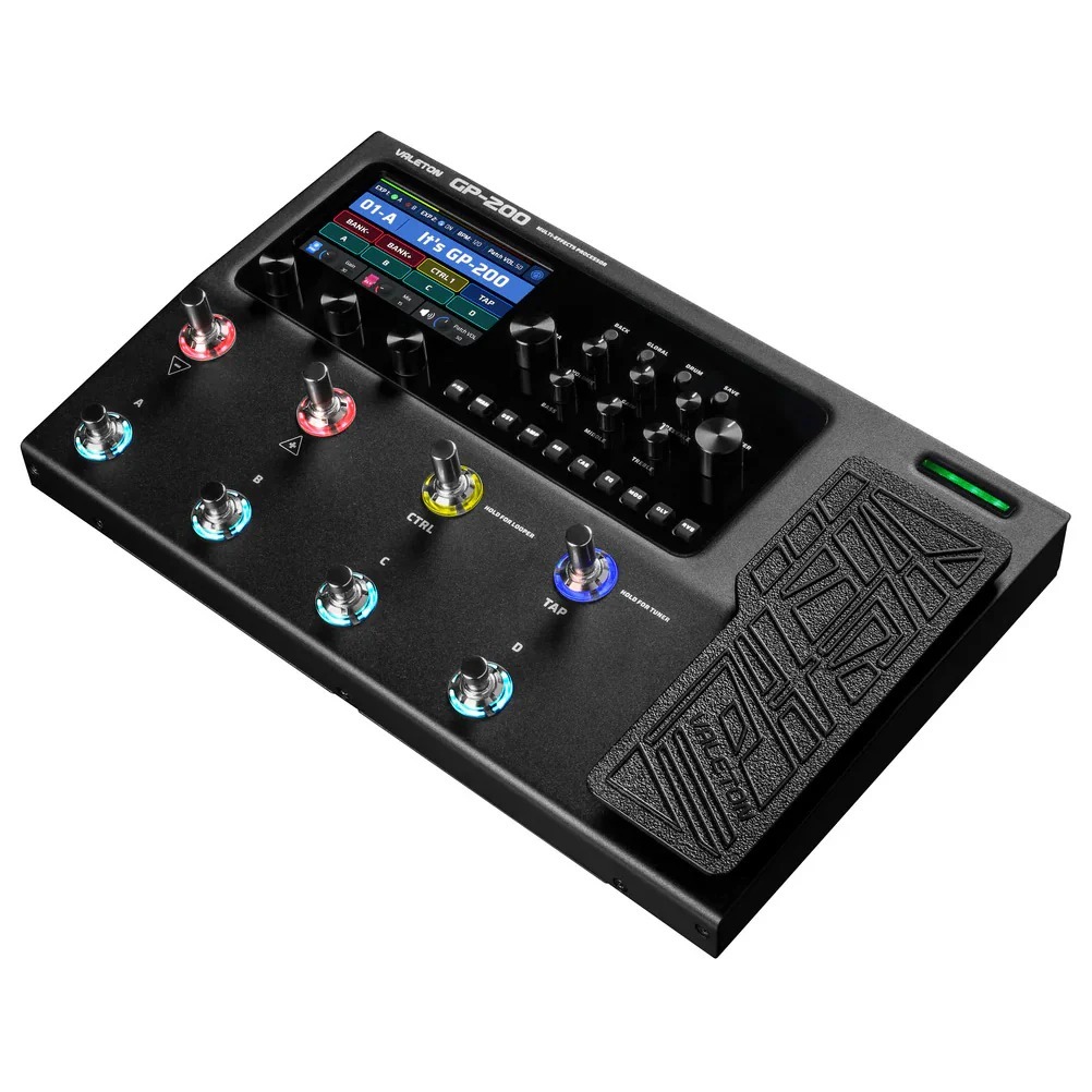 Valeton GP-200LT マルチエフェクター VALETON | GP-200LT | マルチ・エフェクター | 製品情報
