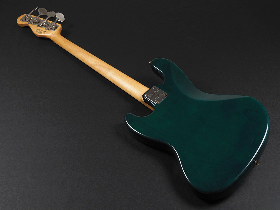 Bacchus BJB-98 JIRO ~See Through Blue~（中古）【楽器検索デジマート】