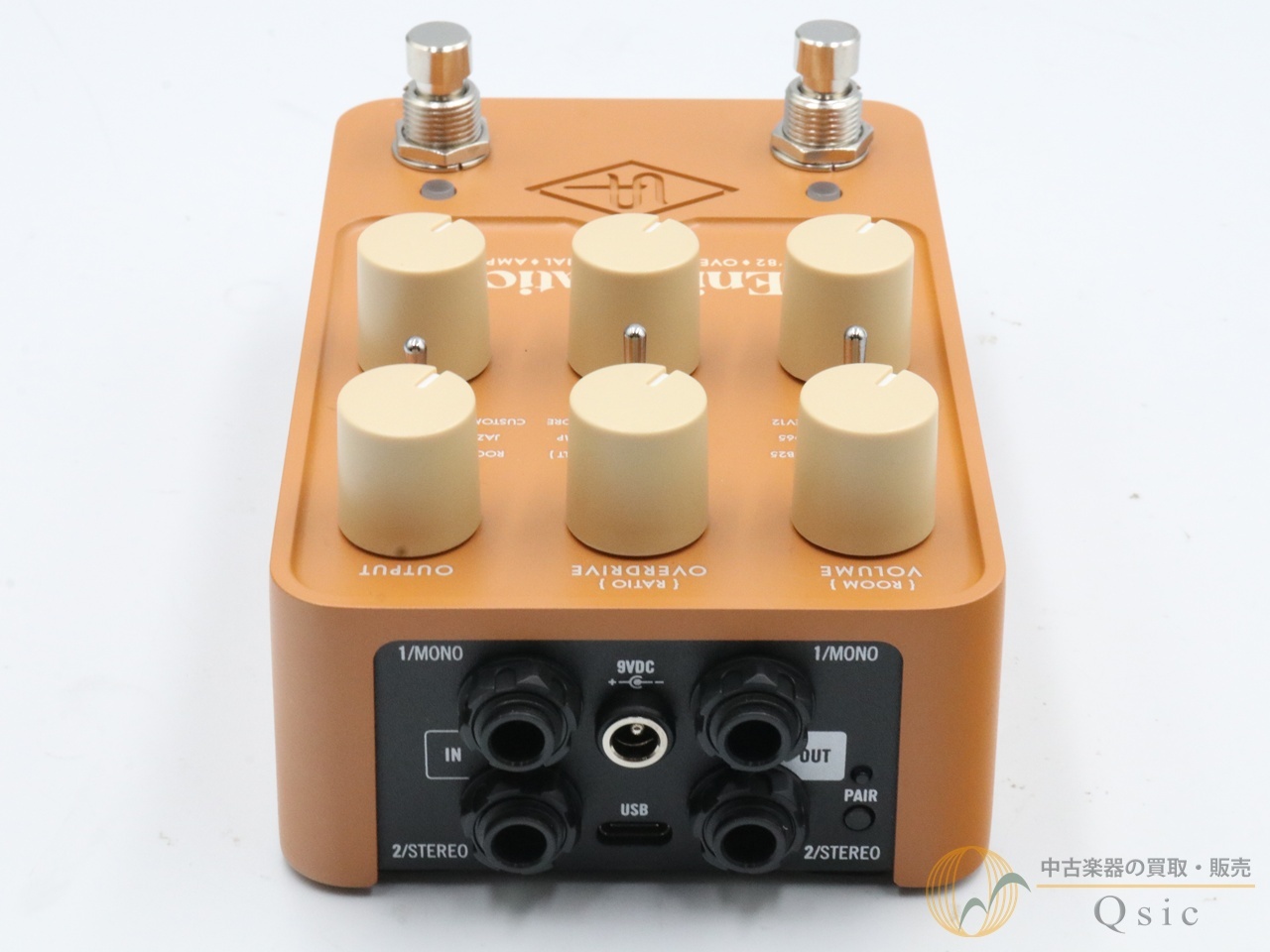 UAFX Enigmatic 美品中古 Universal Audio UAFX Enigmatic '82
