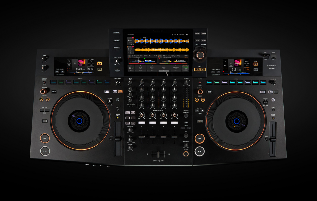 Pioneer Dj OPUS-QUAD Professional All in one DJ System 【在庫