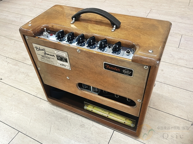 Fender Blues Junior FSR Dark Stained Maple Wood Cabinet