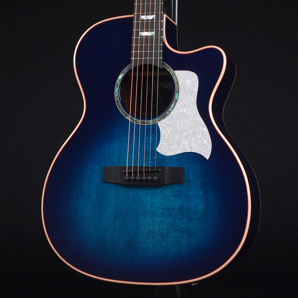 S.Yairi YATK-1400EC BB ~Blue Burst~（新品/送料無料）【楽器検索デジマート】