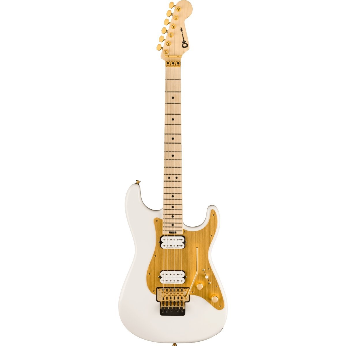 Charvel Pro-Mod So-Cal Style 1 HH FR M Maple Fingerboard Snow