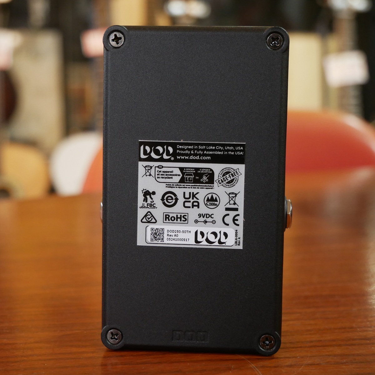 DOD Overdrive Preamp 250 50th Anniversary 【美品USED】（中古/送料