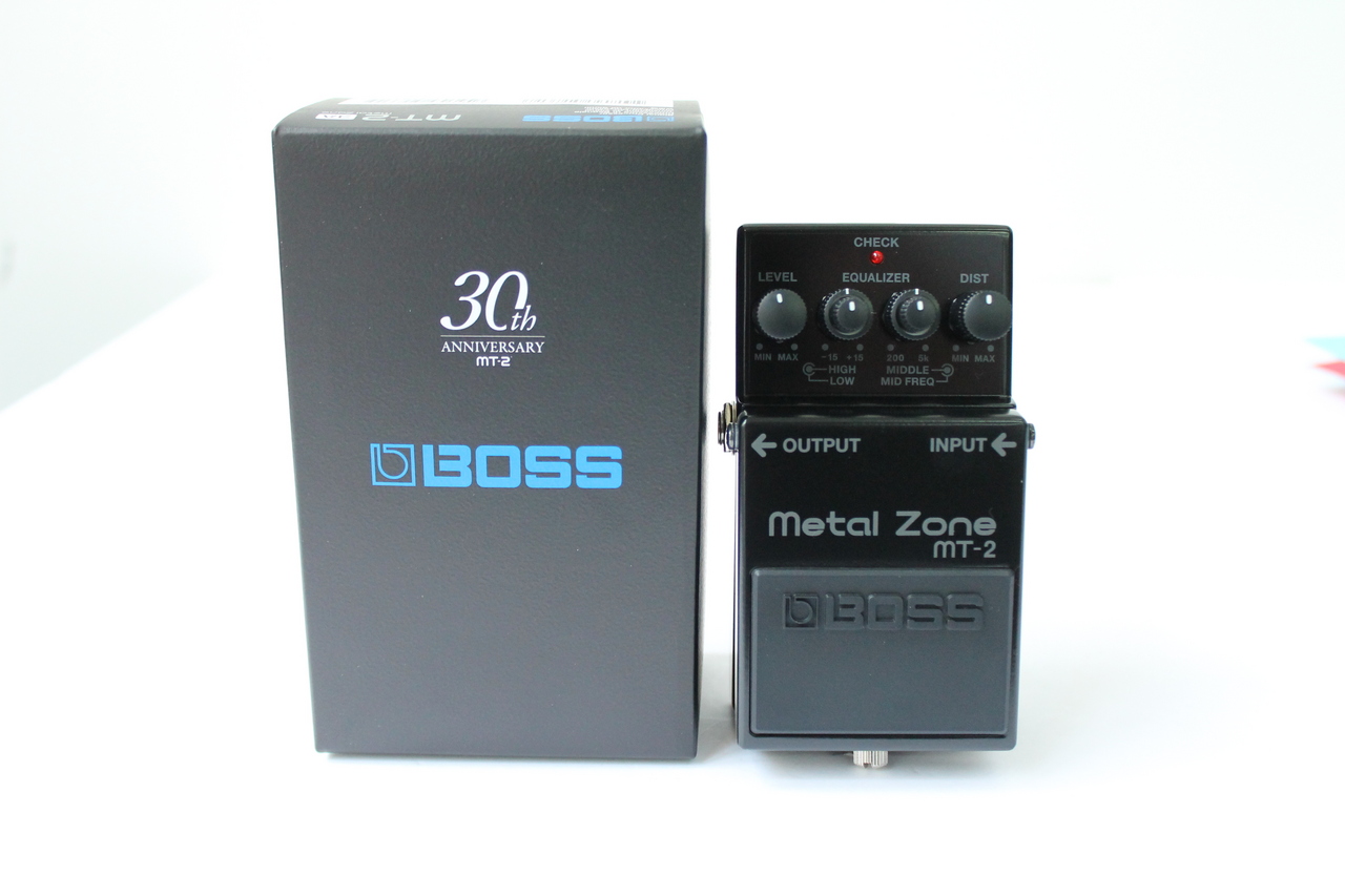 BOSS MT-2-3A Metal Zone 30th Anniversary（新品）【楽器検索デジマート】