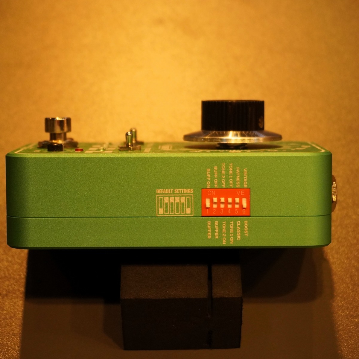 KING TONE GUITAR mini FUZZ V2 Limited Edition Green 【御茶ノ水