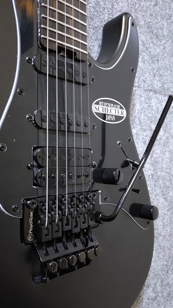 SCHECTER OL-BH-FR/SBM/E（新品）【楽器検索デジマート】