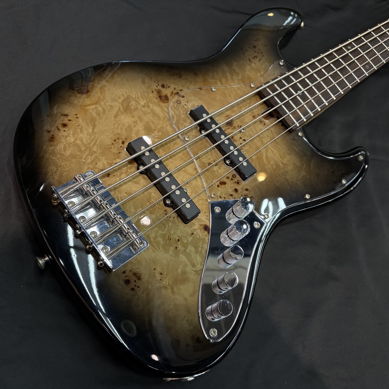 Bacchus WJB5-BP/Act BK-B (バッカス 5弦 アクティヴ)（中古）【楽器