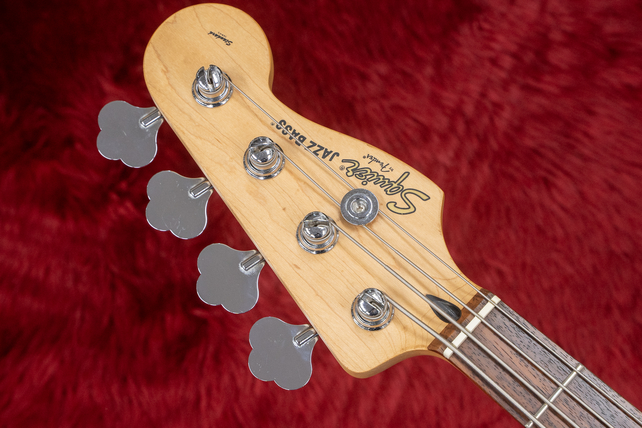 Squier by Fender Jazz Bass 2 Tone Red Burst Standard Series ...