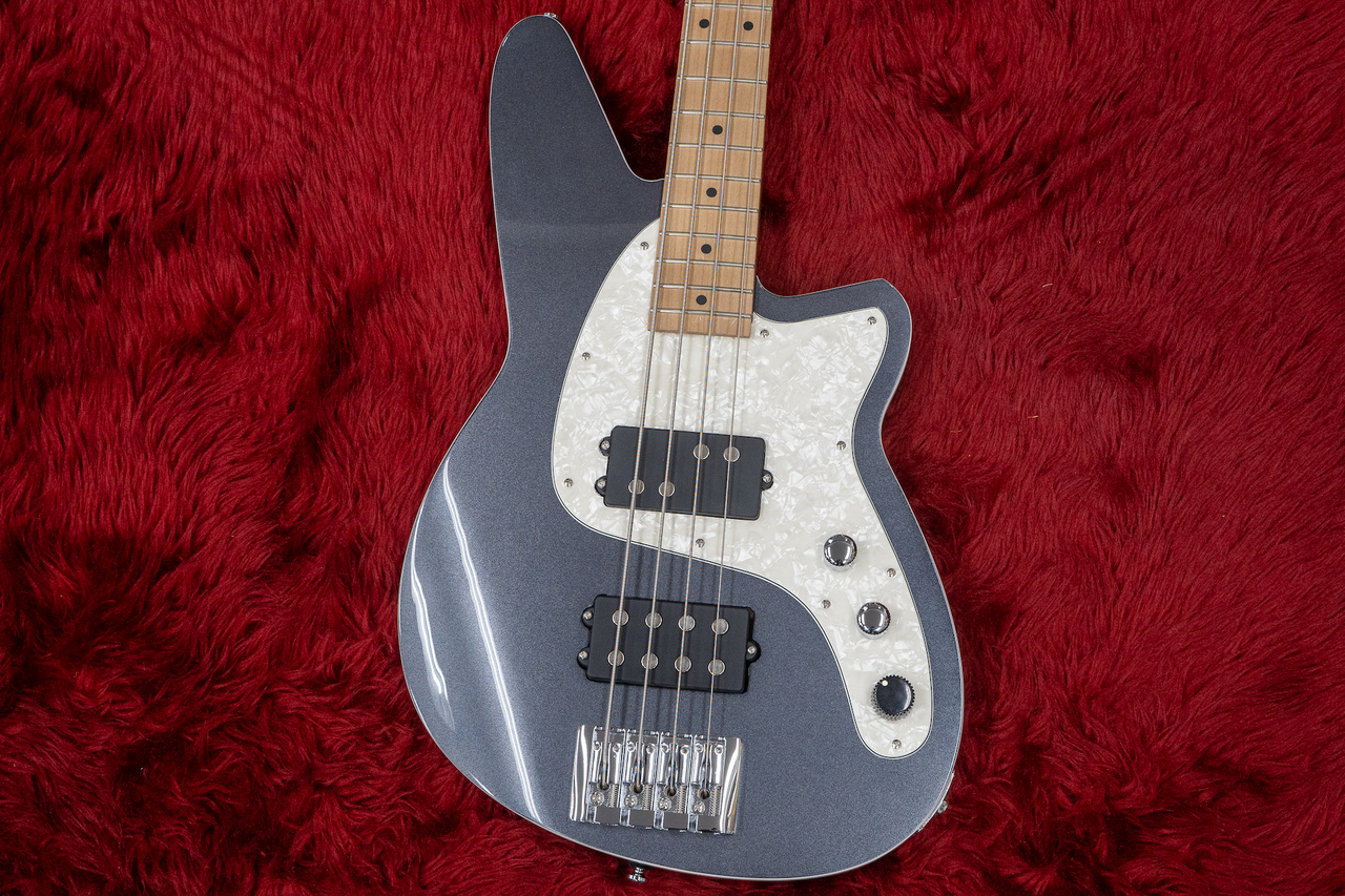 Reverend Mercalli 4 エレキベース Reverend Mercalli 4 Gunmetal Bass Guitar