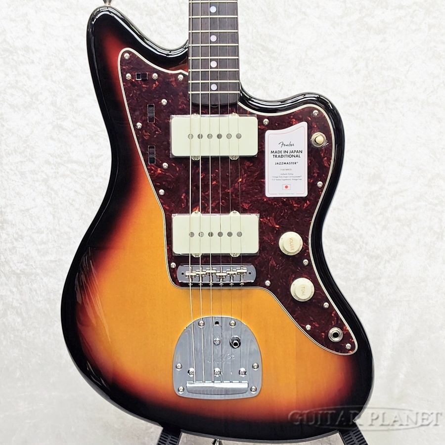 Fender JAPAN Jazzmaster サンバースト Fender Made In Japan Traditional 60s Jazzmaster -3-Color Sunburst