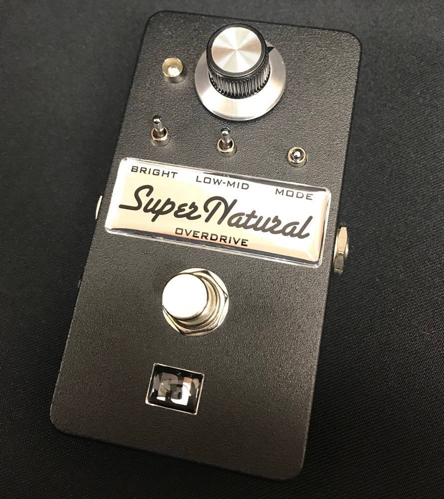 高価値セリー Pedal diggers Super Natural ブースター ギター 