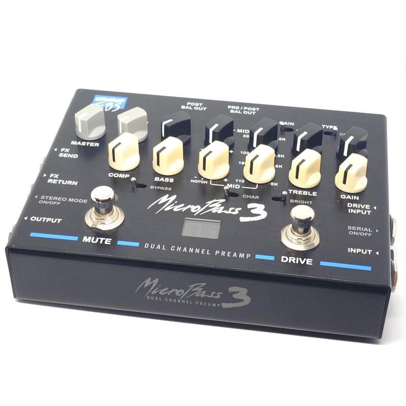 EBS Micro Bass3 中古 EBS USED 中古 MicroBass 3（中古）【楽器検索デジマート】