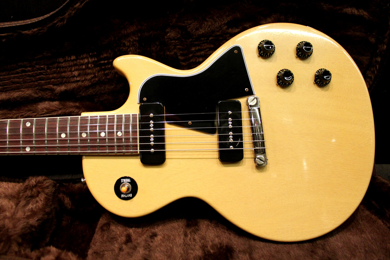 Gibson Custom Shop Murphy Lab 1957 Les Paul Special Single Cut TV Yellow  Ultra Light Aged 2022（中古）【楽器検索デジマート】