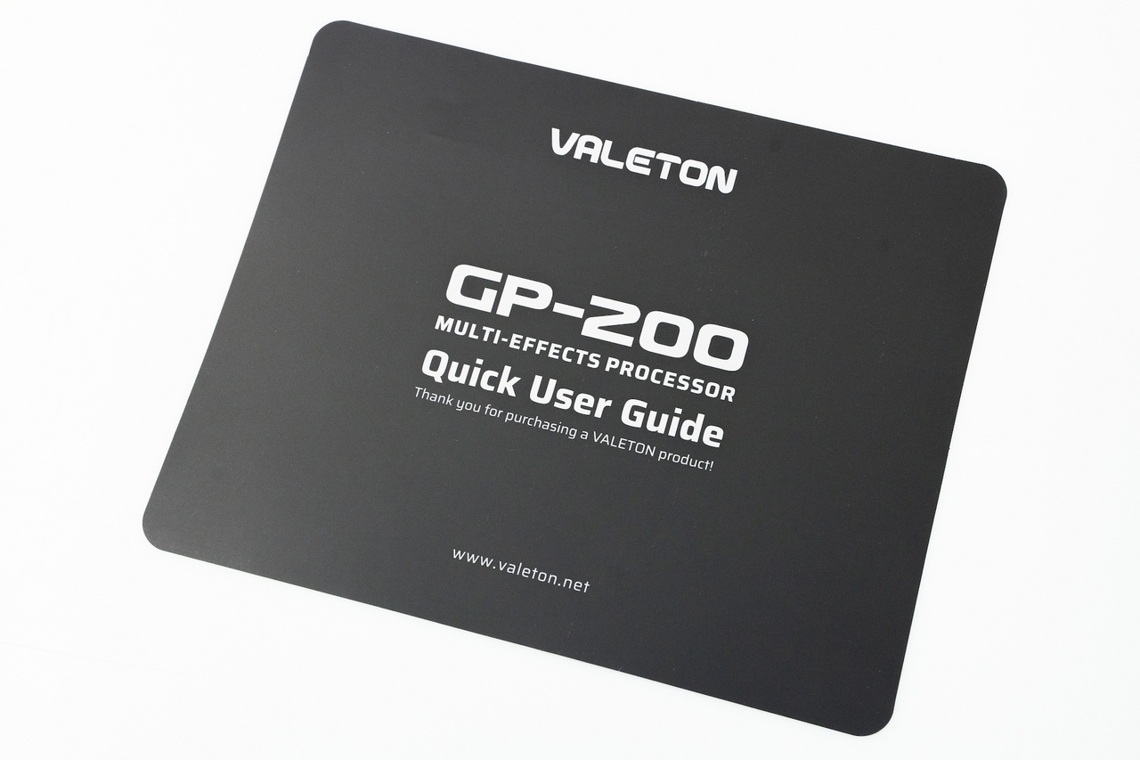 VALETON GP-200R Multi-Effects Processor【横浜店】（新品/送料無料）【楽器検索デジマート】