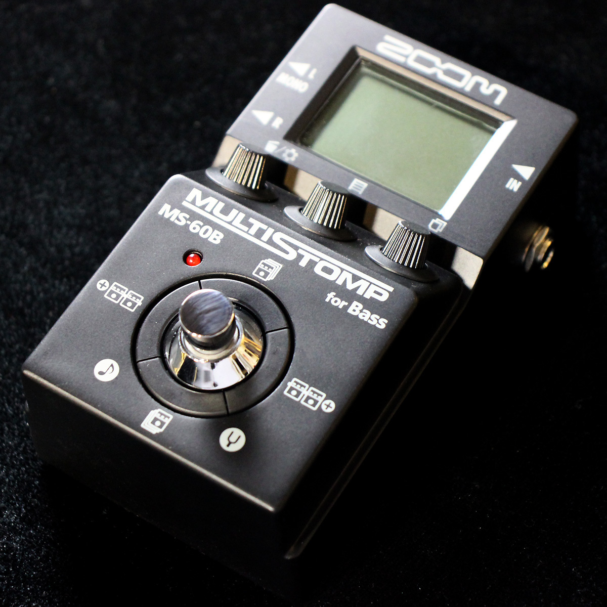 ZOOM MS-60B-I MultiStomp Bass Pedal Black Limited 【WEBSHOP 