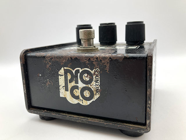 Pro Co RAT Whiteface 1985（ビンテージ） サウンドメッセ2026 【楽器