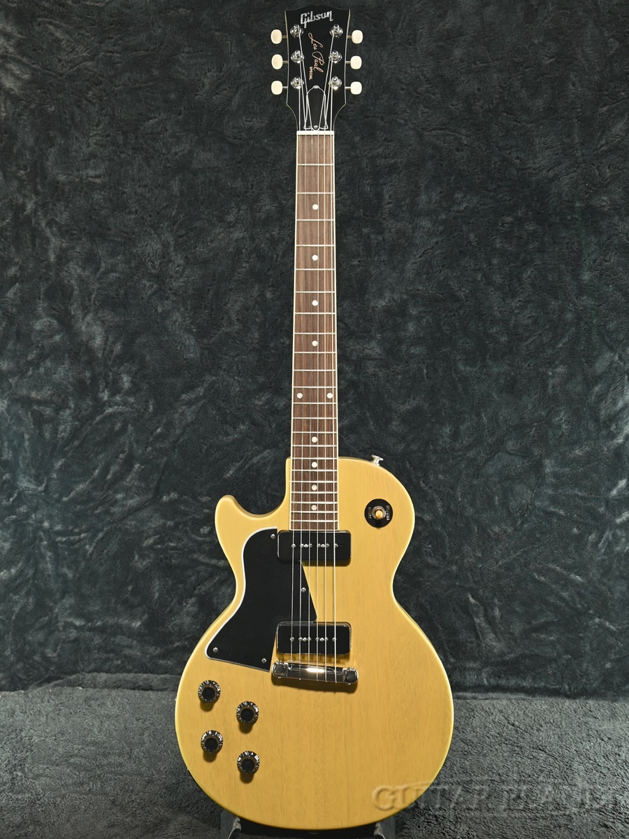 Gibson Les Paul Special dc lh lefty レフティ Gibson【レフティモデル!!】Les Paul Special Lefty -TV Yellow