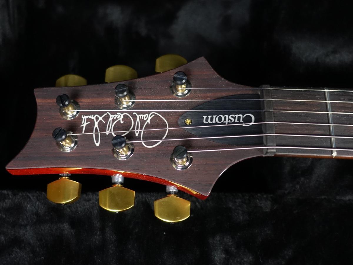 23年製 PRS Custom24 10Top McCarty Sunburst PRS Guitars Custom 24 - McCarty Sunburst 10 Top (0379986