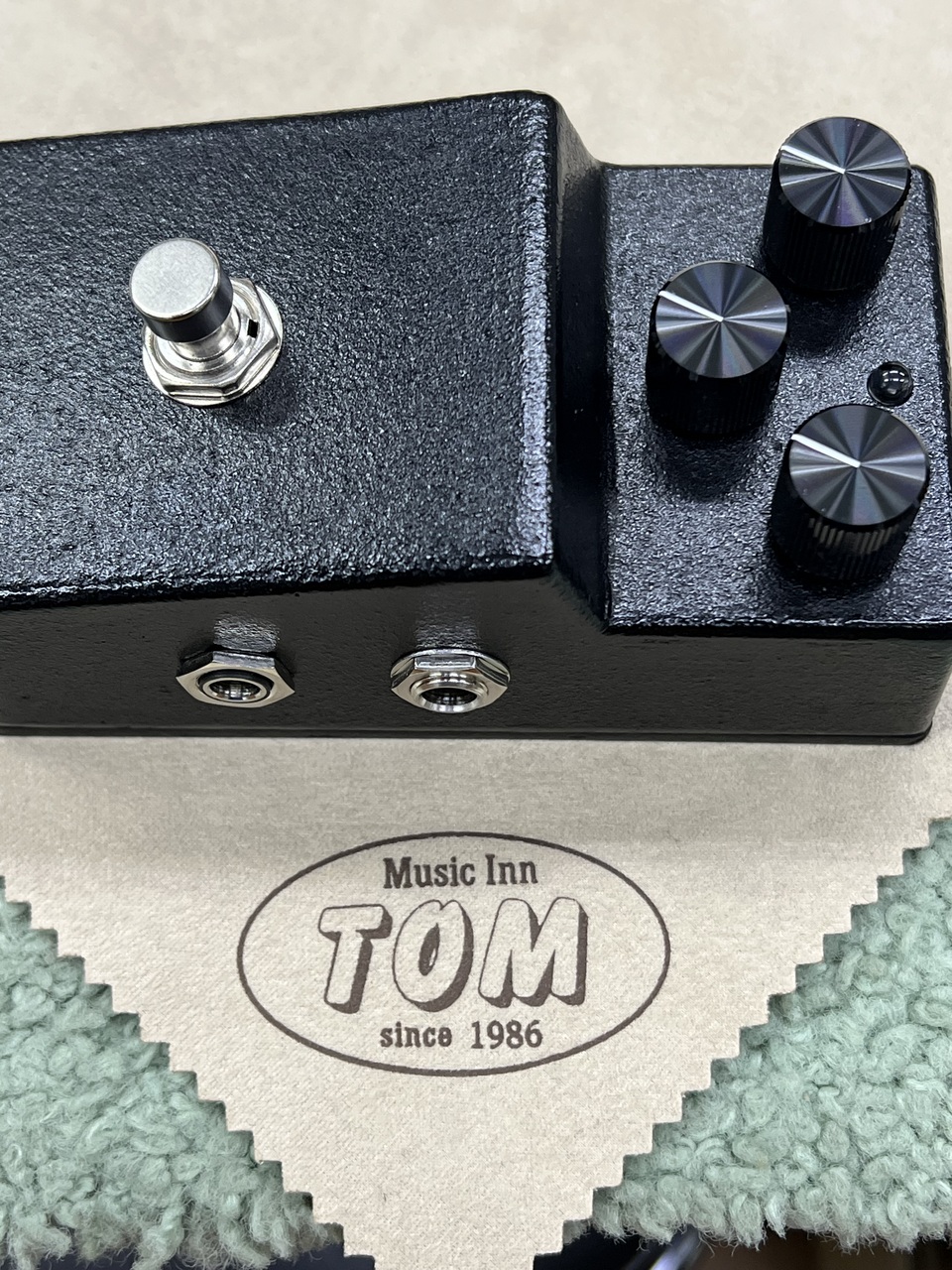 kgrharmony IRON 808 V2 TS Overdrive《南部鉄器エフェクター》 （新品）【楽器検索デジマート】