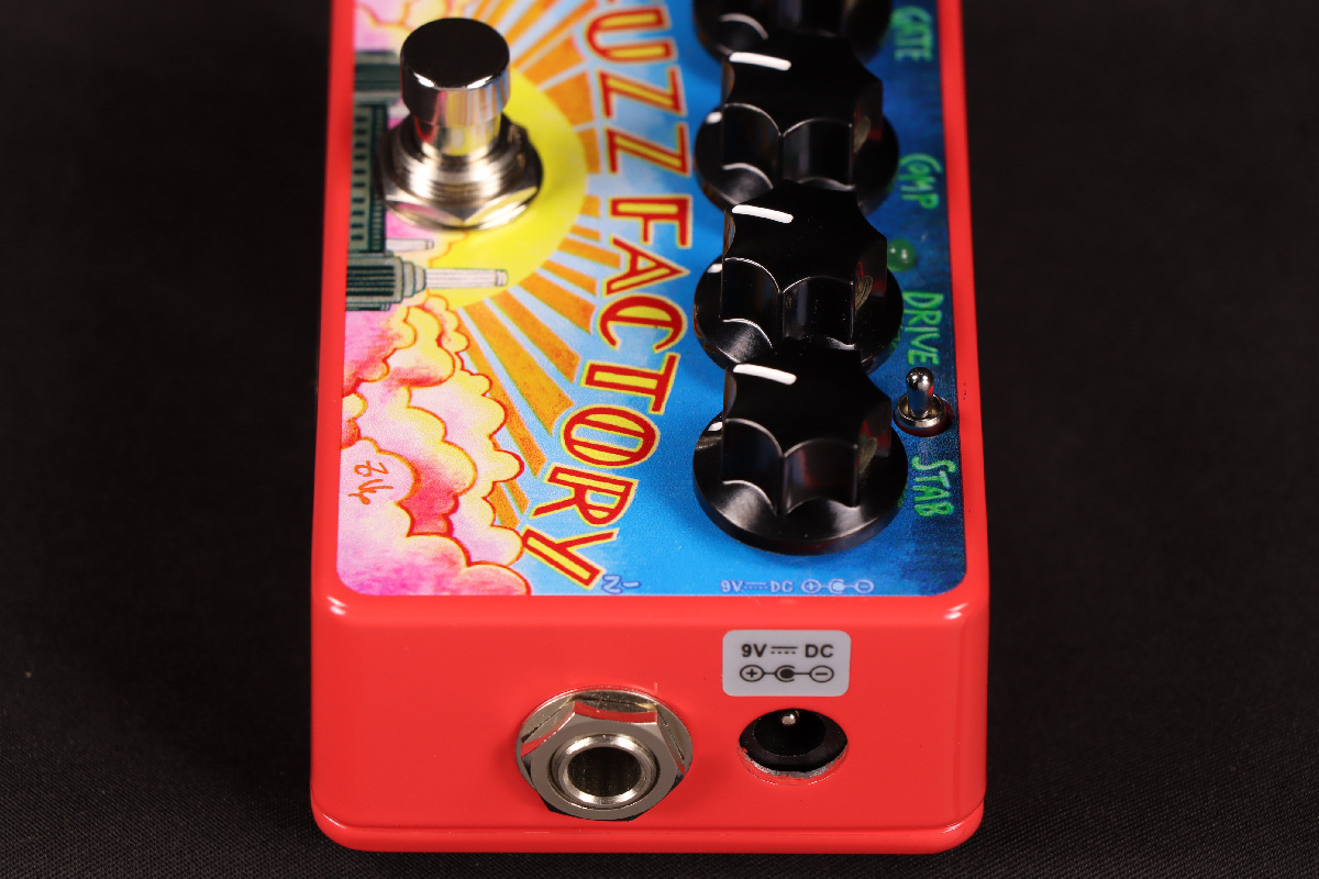 Z.Vex FAT FUZZ FACTORY Vexter Series ファズ【WEBSHOP】（新品