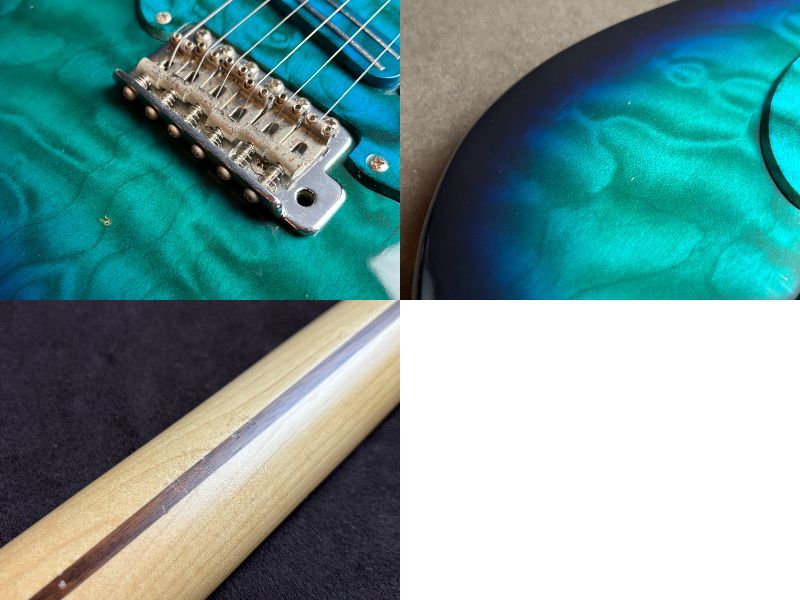 FERNANDES ARS-650 SBG(中古)【楽器検索デジマート】 FERNANDES ARS-650 SBG(中古)【楽器検索デジマート】