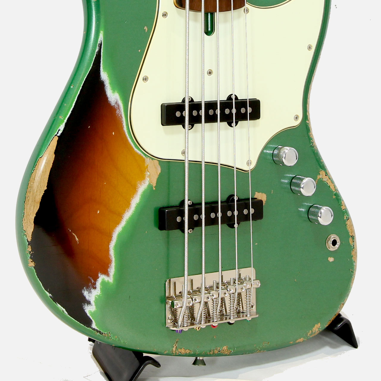 Tsubasa Guitar Workshop The Hopper 5st Alder/R Sherwood Green