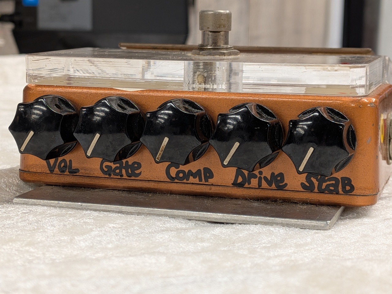 Z.Vex 【中古】Z.Vex Fuzz Probe【楽器か、実験器具か。】【発信し