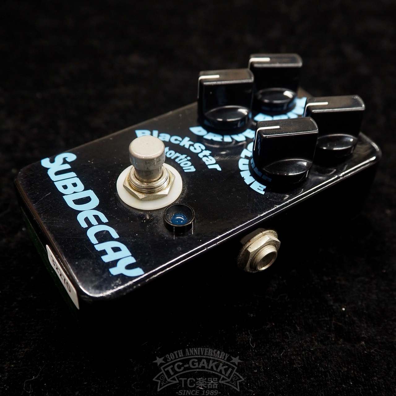 subdecay blackstar ディストーション 中古】Subdecay エフェクター Black Star Distortion