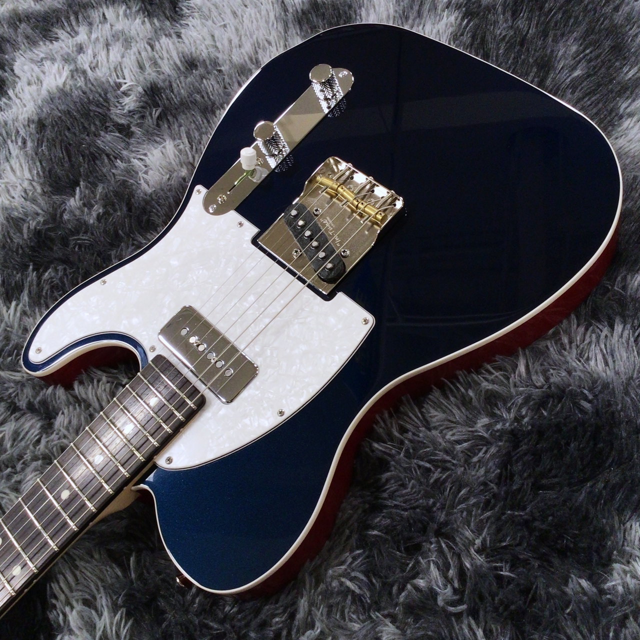 Psychederhythm Standard-T Laser Blue Crystal Shine Metallic