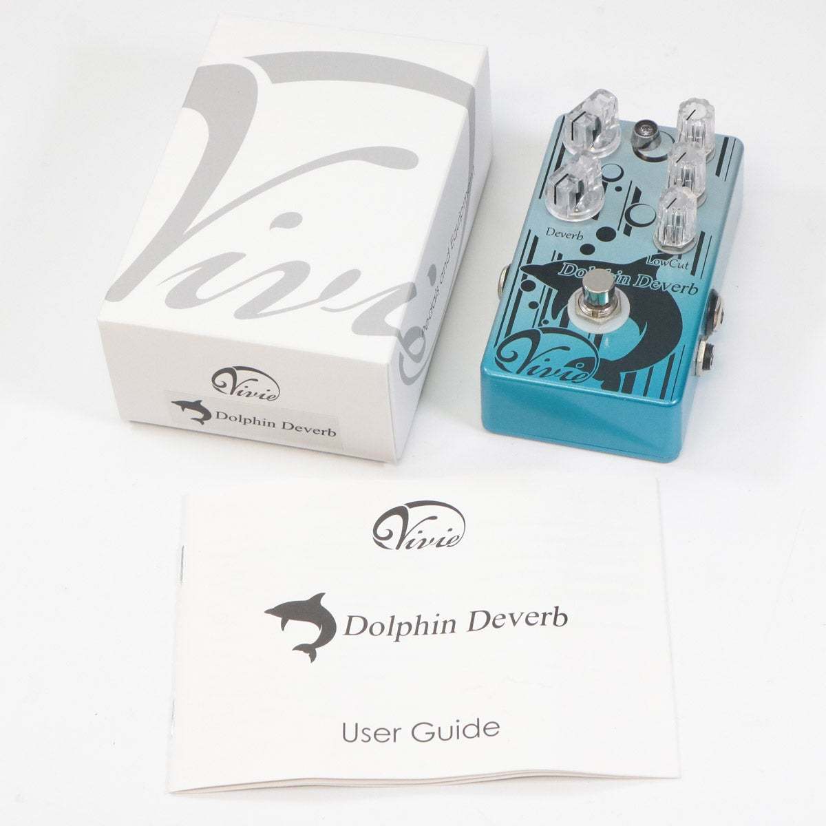 Vivie Dolphin Deverb ディレイ リバーブ 【名古屋栄店】（中古