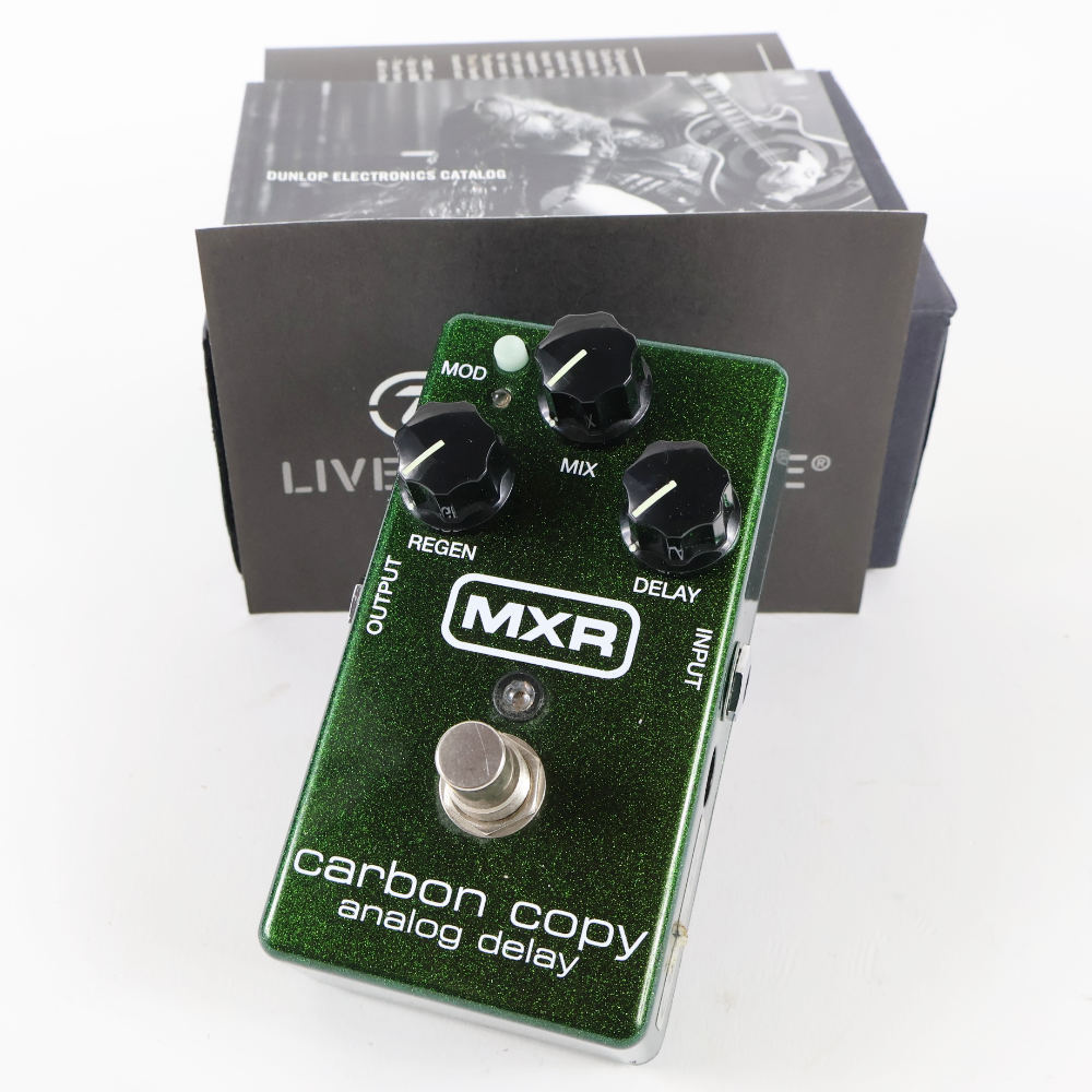 MXR 【中古】 アナログディレイ MXR M-169 Carbon Copy Analog Delay