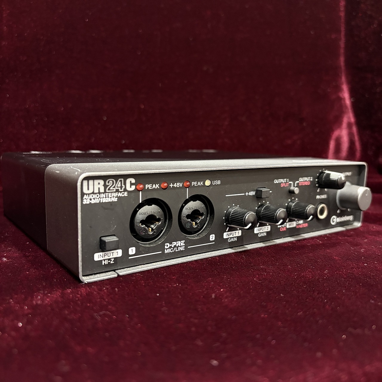 Steinberg UR24C オーディオインターフェイス ジャンク品 Steinberg UR24C（中古）【楽器検索デジマート】