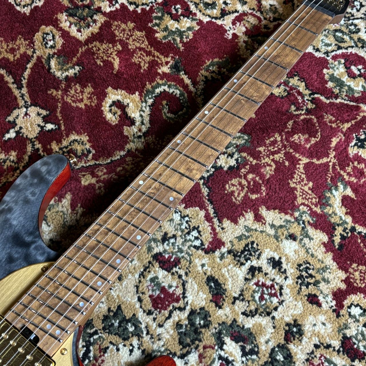 ギター Ibanez MGFM10 Manuel Gardner Fernandes Ibanez MGFM10 Manuel Gardner Fernandes Headless Multi-Scale