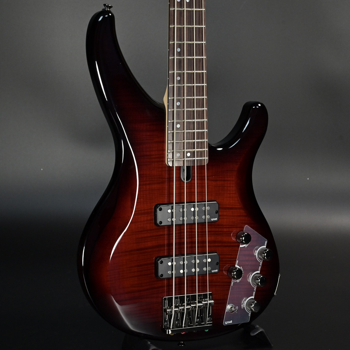 YAMAHA TRBX604FM Dark Red Burst 【名古屋栄店】