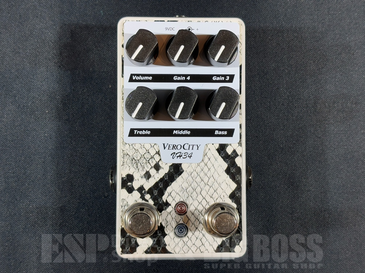 VeroCity Effects Pedals VH34（新品/送料無料）【楽器検索デジマート】