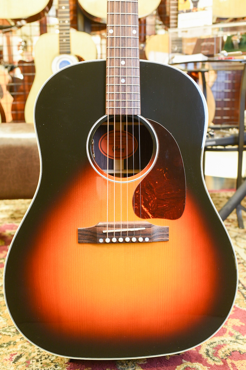 Gibson J-45 Standard Rosewood Red Spruce -Tri Burst- #22525137