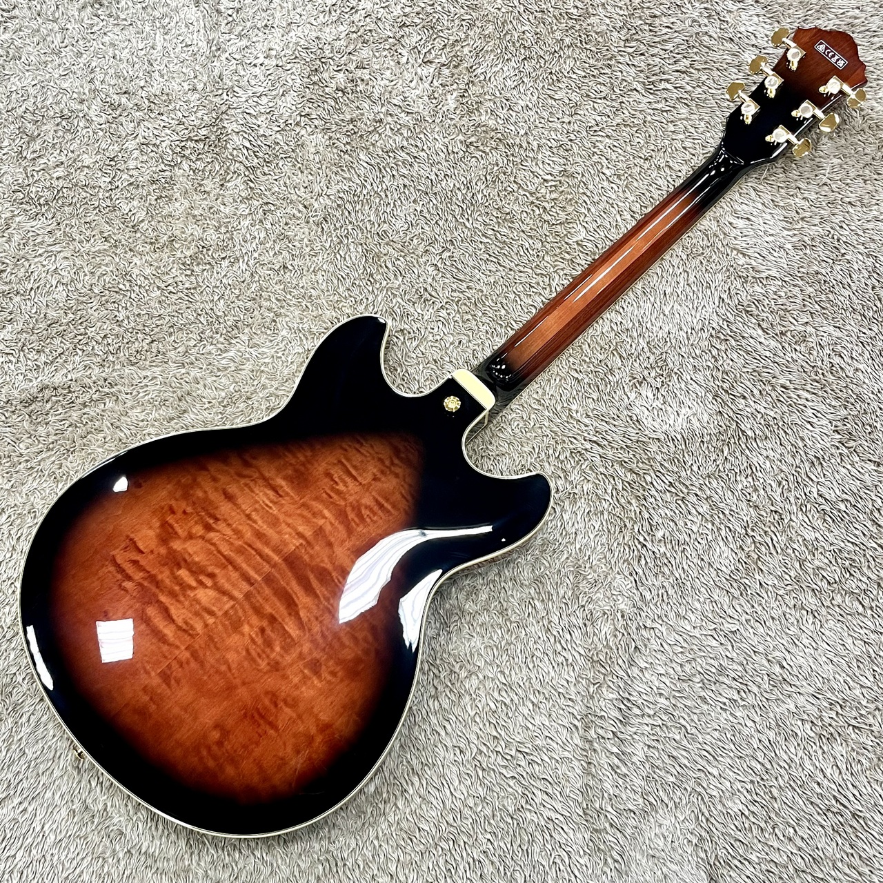 Ibanez AS93QMSP DBS (Dark Brown Sunburst) -Artcore Expressionist