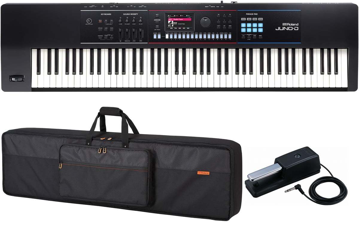Roland JUNO-D8 [純正高品位キャリング・バッグ CB-B88V2 セット 