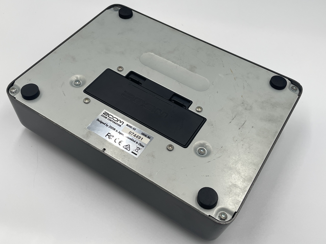 ZOOM G3 [ULR17]【箕面店在庫】（中古）【楽器検索デジマート】