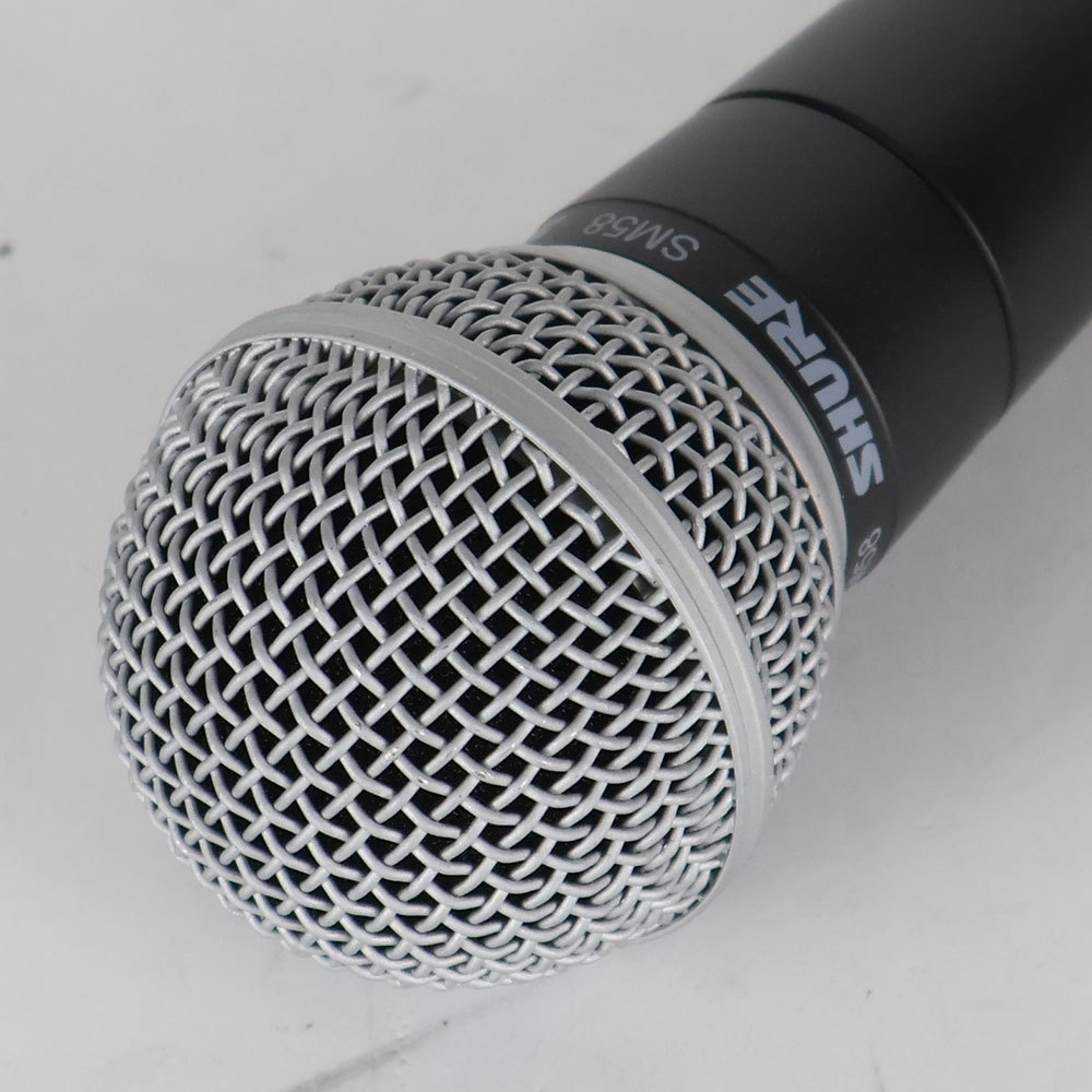 Shure 【中古】 マイク ダイナミックマイク ボーカル用 SHURE SM58